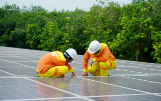 Energía solar para climatización