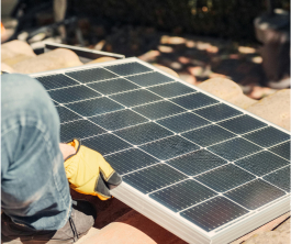 Paneles solares para agua caliente jrs